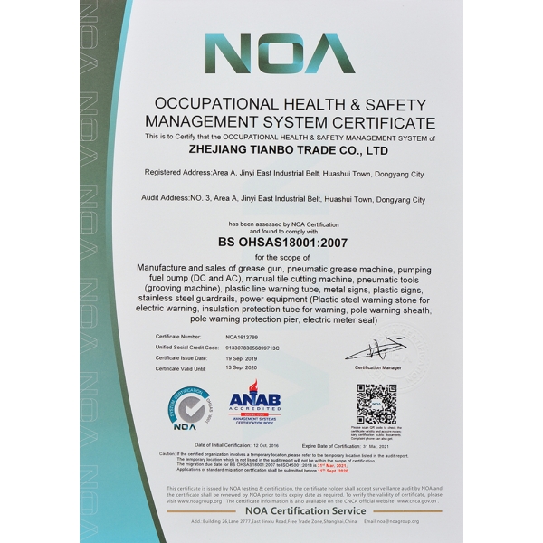 BS OHSAS18001:2007