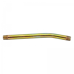 05040-B 15cm长德式镀彩锌硬管