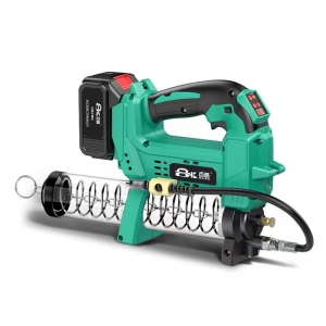 F2298BC 定量无刷锂电拉链式黄油枪