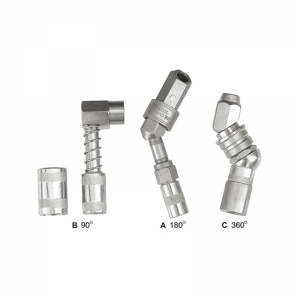 05060 Whirl grease gun adapter