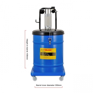 T88 Permanent magnet pneumatic butter machine 40L