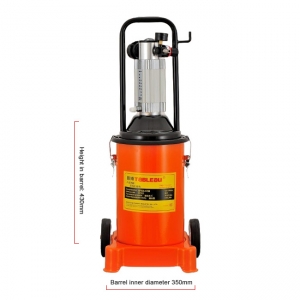 T87 Permanent magnet pneumatic butter machine 12L