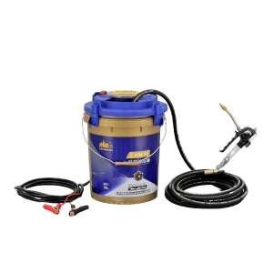 T25 24V DC electric bottle clamp end butter machine