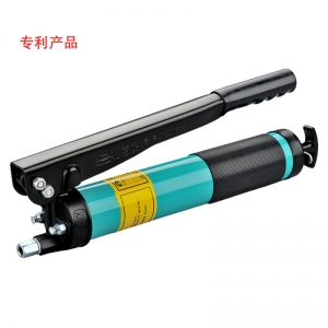 B1918 Effort saving and efficient double gear aluminum tube grease gun