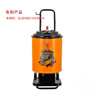 T22B 直流24V带电瓶夹黄油机(不带电瓶)